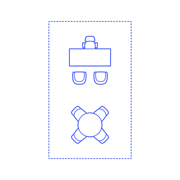Layouts Private Offices Standard Center Meeting Outline Drawing Svg Vector Free Vectors